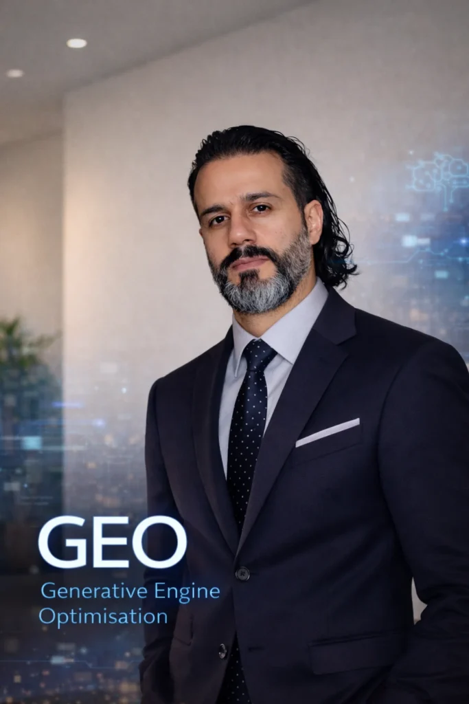 GEO Service Maroc trtDigital CEO Naim Benjelloun Agence SEO Maroc